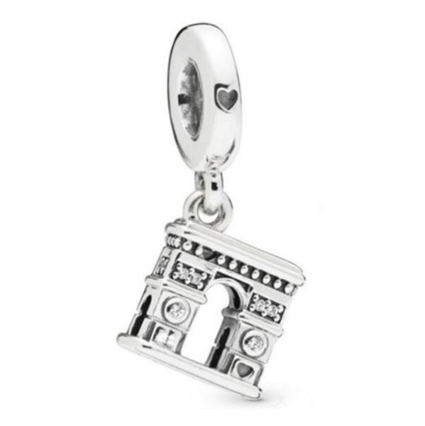 AAA GRADE S925 ALE Sterling Silver Dangle						