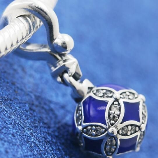 AAA GRADE S925 ALE Sterling Silver Dangle						