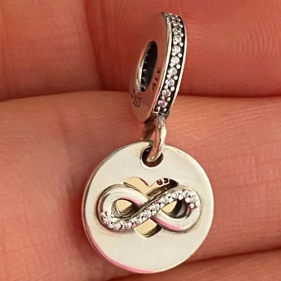 AAA GRADE S925 ALE Sterling Silver Dangle						