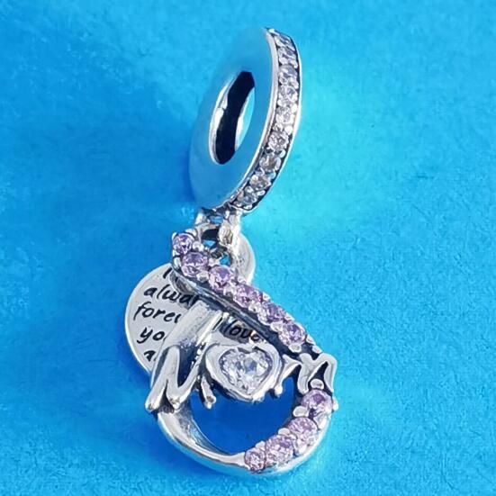 AAA GRADE S925 ALE Sterling Silver Dangle						