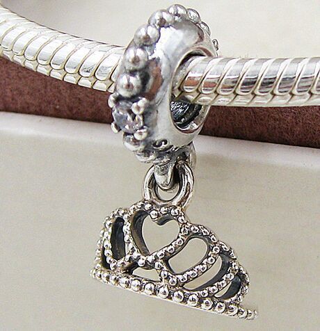 AAA GRADE  S925 ALE Sterling Silver Dangle						