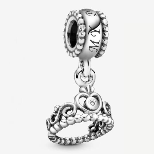 AAA GRADE S925 ALE Sterling Silver Dangle						