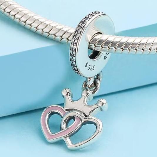 AAA GRADE S925 ALE Sterling Silver Dangle						