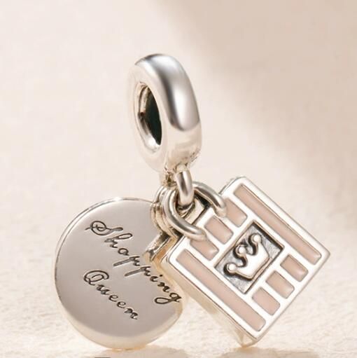 AAA GRADE S925 ALE Sterling Silver Dangle						