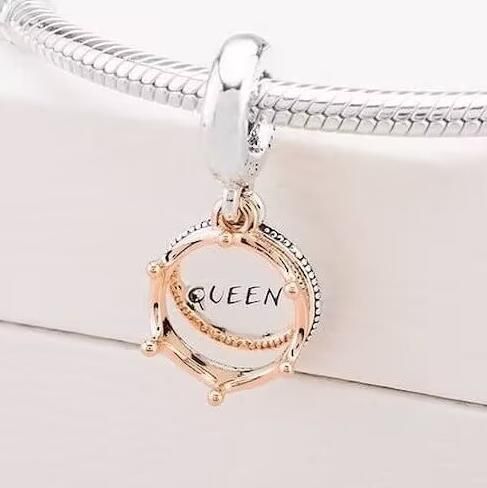 AAA GRADE S925 ALE Sterling Silver Dangle						