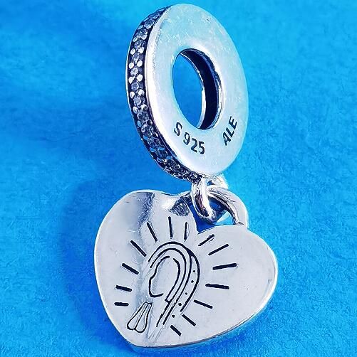 Exclusive AAA GRADE S925 ALE Sterling Silver Dangle