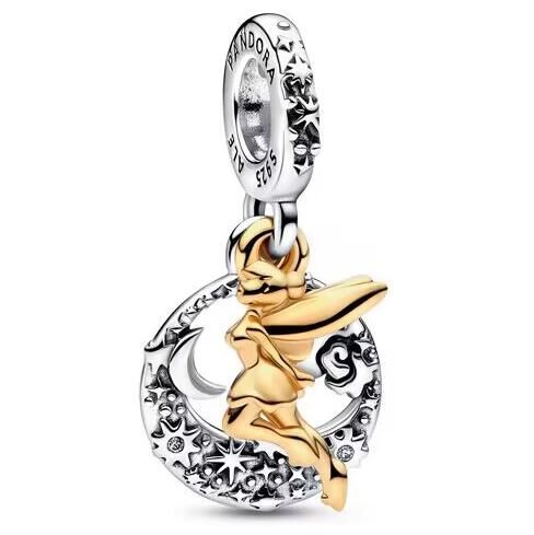 AAA GRADE 18K Goldplated ALE Angel Dangle						