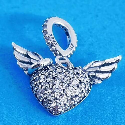 AAA GRADE S925 ALE Angel Pendant 