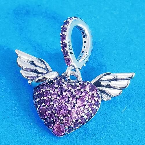 AAA GRADE S925 ALE Angel Pendant 