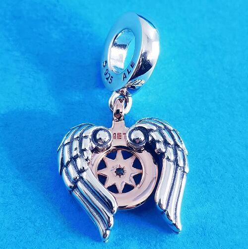 AAA GRADE S925 ALE Angel Pendant 