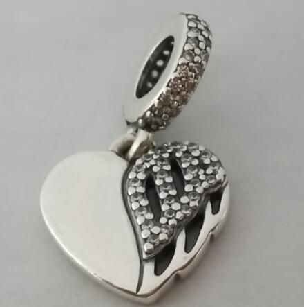 AAA GRADE S925 ALE Sterling Silver Angel Pendant 