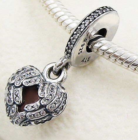 AAA GRADE S925 ALE Sterling Silver Angel Pendant 