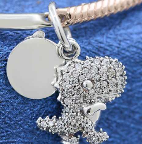 AAA GRADE S925 ALE Sterling Silver Animal Theme Pendant 