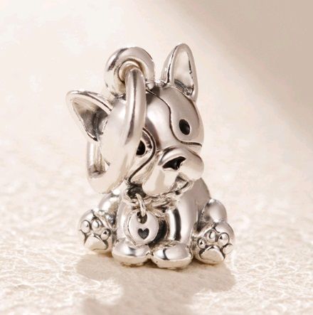AAA GRADE S925 ALE Sterling Silver Animal Theme Pendant 
