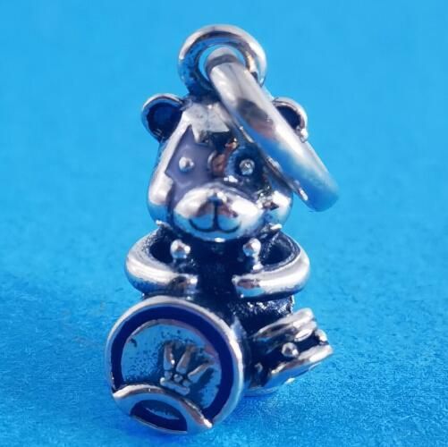 AAA GRADE S925 ALE Sterling Silver Animal Theme Pendant 