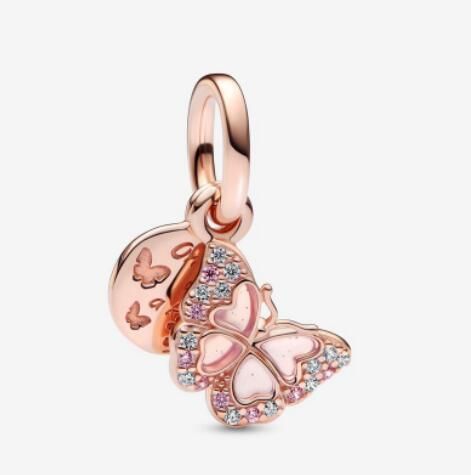 AAA GRADE S925 ALE ROSE Animal Theme Pendant 