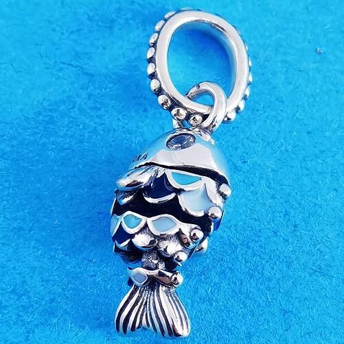 AAA GRADE S925 ALE Sterling Silver Animal Theme Pendant 