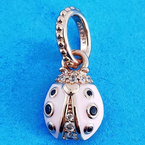 AAA GRADE S925 ALE Rose ALE R Animal Theme Pendant 