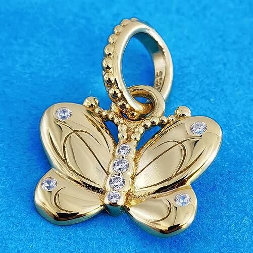 AAA GRADE S925 ALE Shine Animal Theme Pendant 