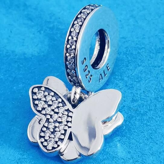 AAA GRADE S925 ALE Sterling Silver Animal Theme Pendant 