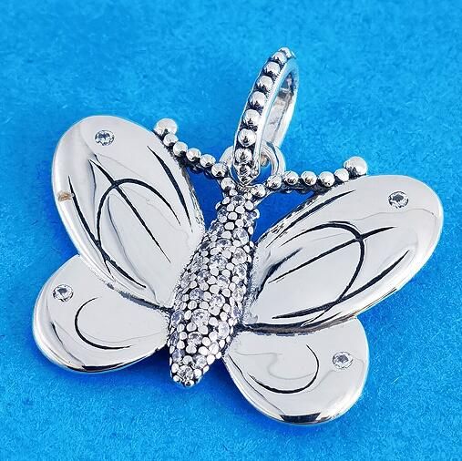 AAA GRADE S925 ALE Sterling Silver Animal Theme Pendant 