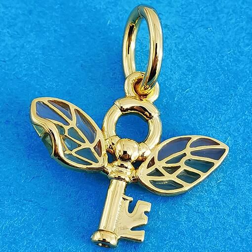 AAA GRADE 18K Gold-plated S925 ALE Animal Theme Pendant 