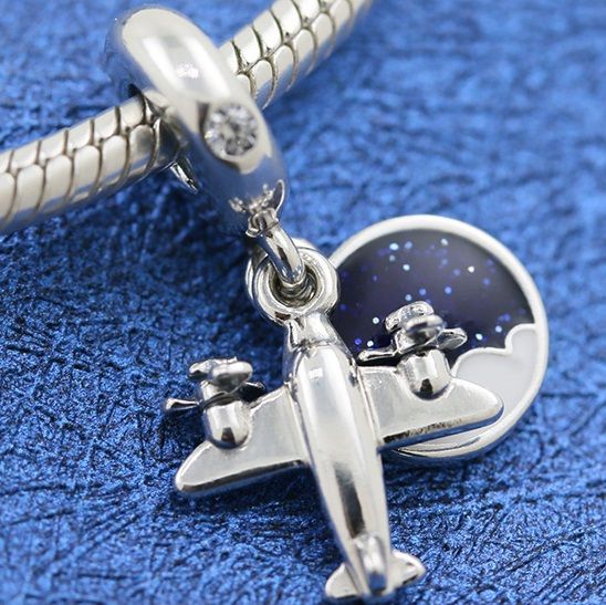 AAA GRADE S925 ALE Sterling Silver Dangle						