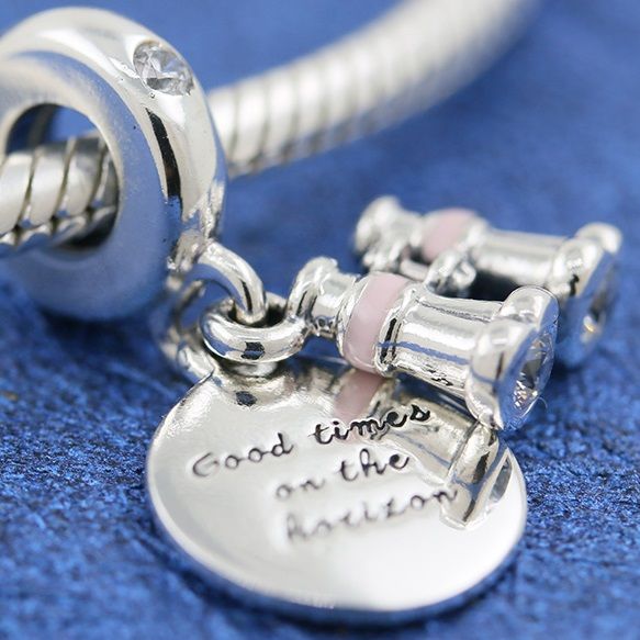AAA GRADE S925 ALE Sterling Silver Dangle						