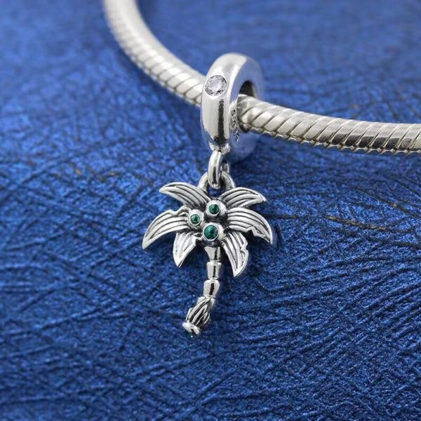 AAA GRADE S925 ALE Sterling Silver Dangle						