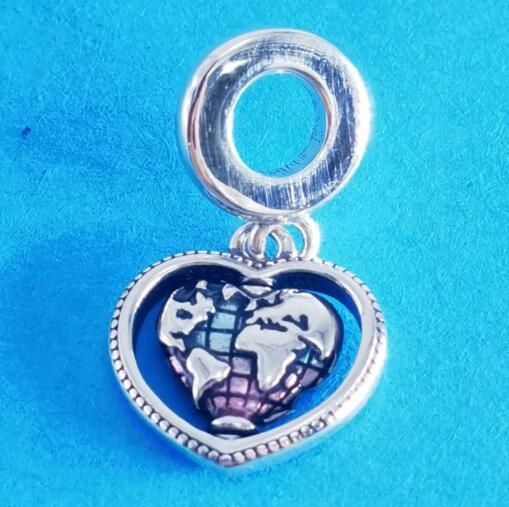 AAA GRADE S925 ALE Sterling Silver Dangle						