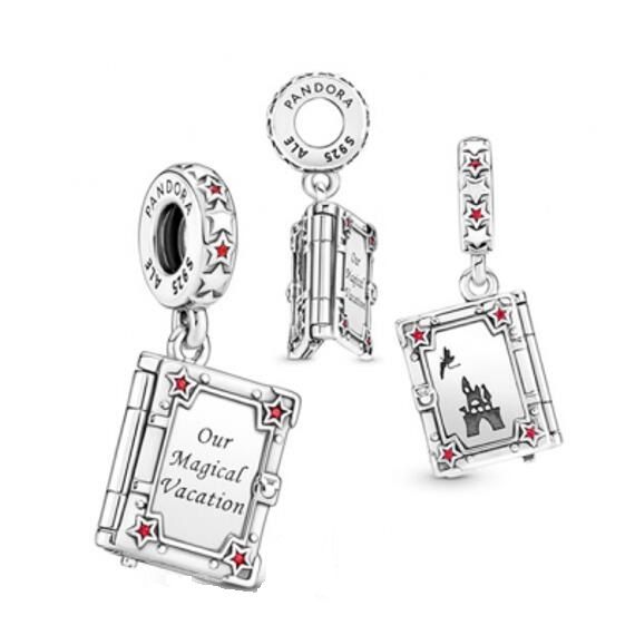 AAA GRADE S925 ALE Sterling Silver Dangle						