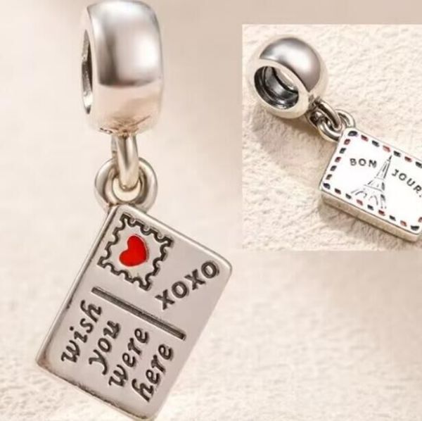 AAA GRADE S925 ALE Sterling Silver Dangle						