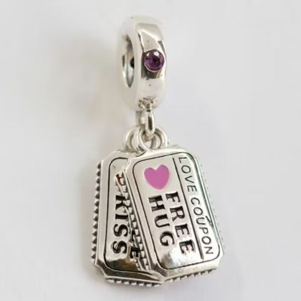 AAA GRADE S925 ALE Sterling Silver Dangle						