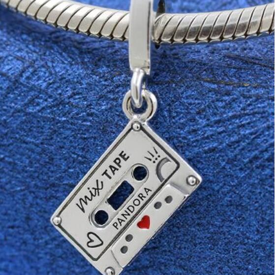 AAA GRADE S925 ALE Sterling Silver Dangle						