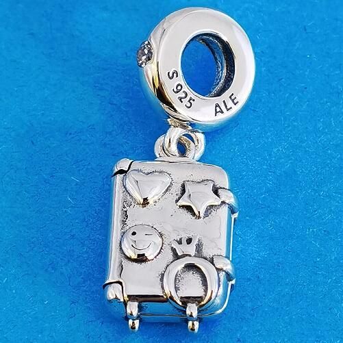 AAA GRADE S925 ALE Sterling Silver Dangle						