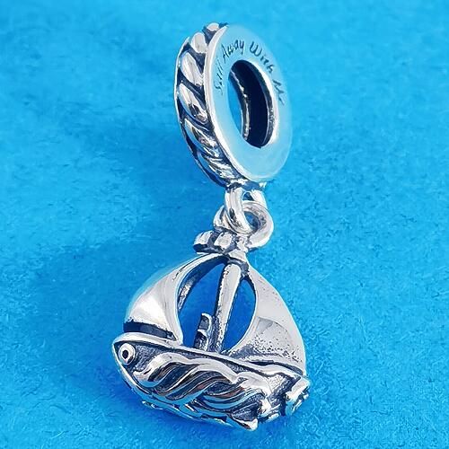 AAA GRADE S925 ALE Sterling Silver Dangle						