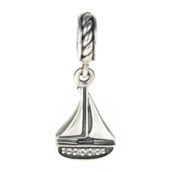 AAA GRADE S925 ALE Sterling Silver Dangle						