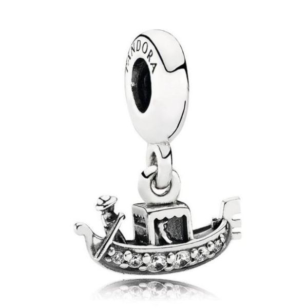 AAA GRADE S925 ALE Sterling Silver Dangle						
