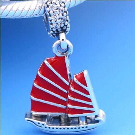 AAA GRADE S925 ALE Sterling Silver Dangle						