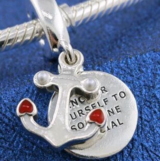 AAA GRADE S925 ALE Sterling Silver Dangle						