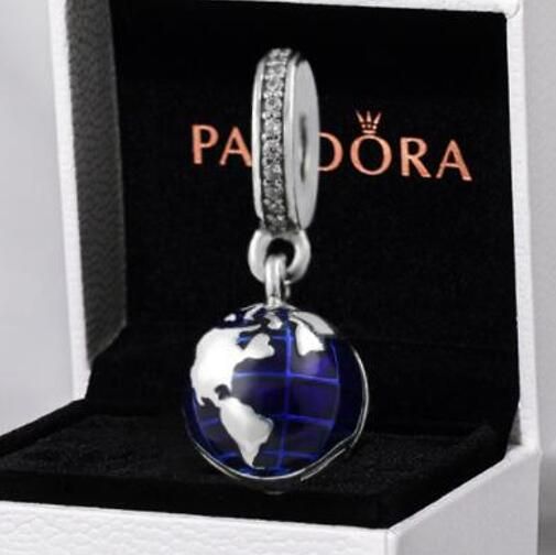 AAA GRADE S925 ALE Sterling Silver Dangle						