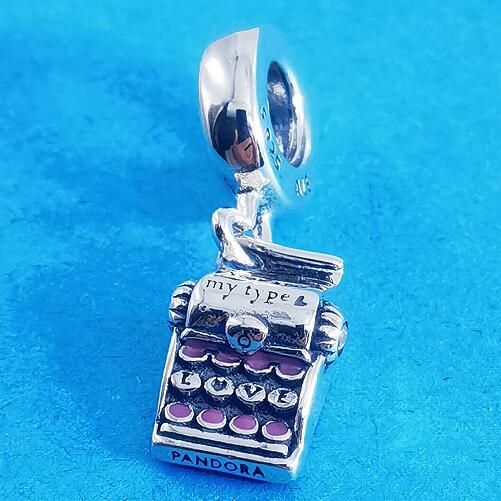 AAA GRADE S925 ALE Sterling Silver Dangle						