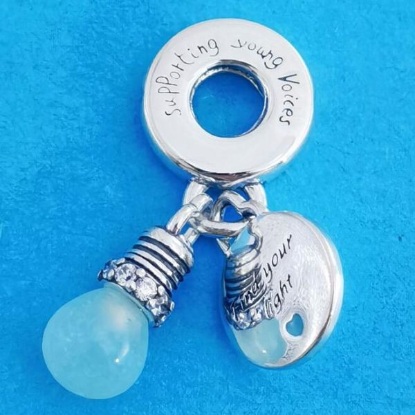AAA GRADE S925 ALE Sterling Silver Dangle						