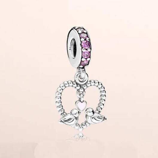 AAA GRADE S925 ALE Sterling Silver Dangle						