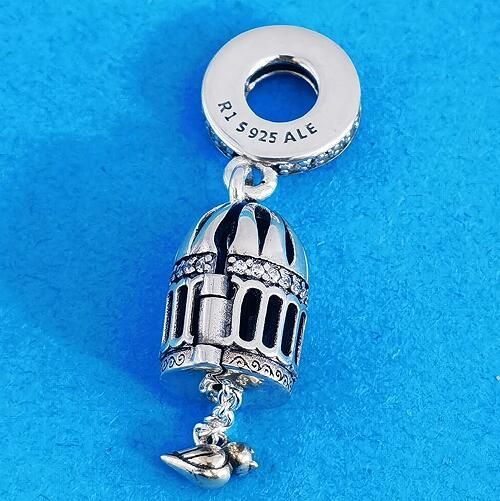 AAA GRADE S925 ALE Sterling Silver Dangle						