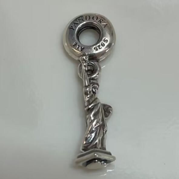 AAA GRADE S925 ALE Sterling Silver Dangle						