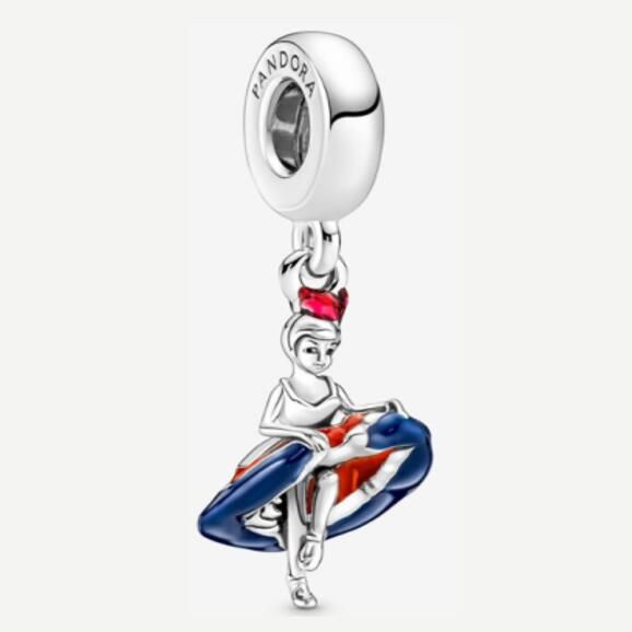 AAA GRADE S925 ALE Sterling Silver Dangle						