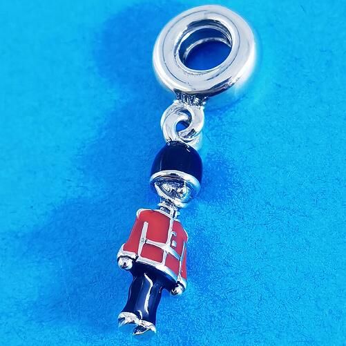 AAA GRADE S925 ALE Sterling Silver Dangle						