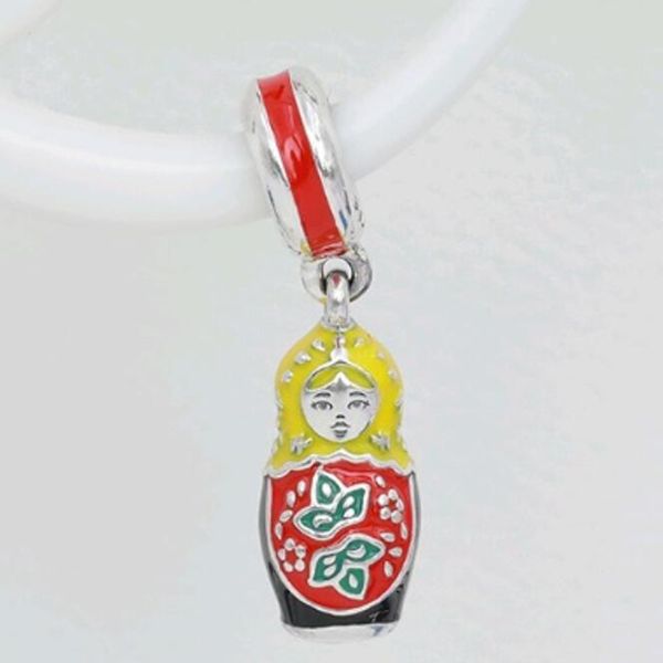 AAA GRADE S925 ALE Sterling Silver Dangle						