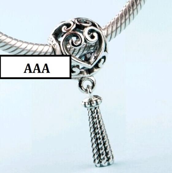 AAA GRADE S925 ALE Sterling Silver Dangle						